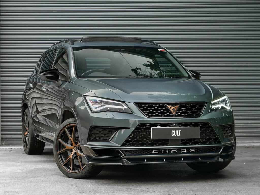 Seat Ateca 2.0 Tsi Suv Dsg 4Drive Euro 6 Ss 30 GD19NMM Grey