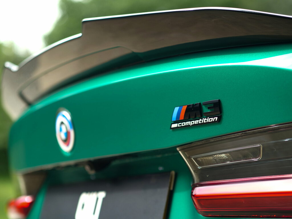 BMW M3 M3 Competition Step Black #64