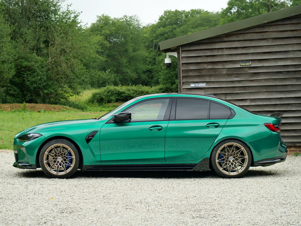 BMW M3 3.0 Biturbo Competition Saloon Steptron Green #5