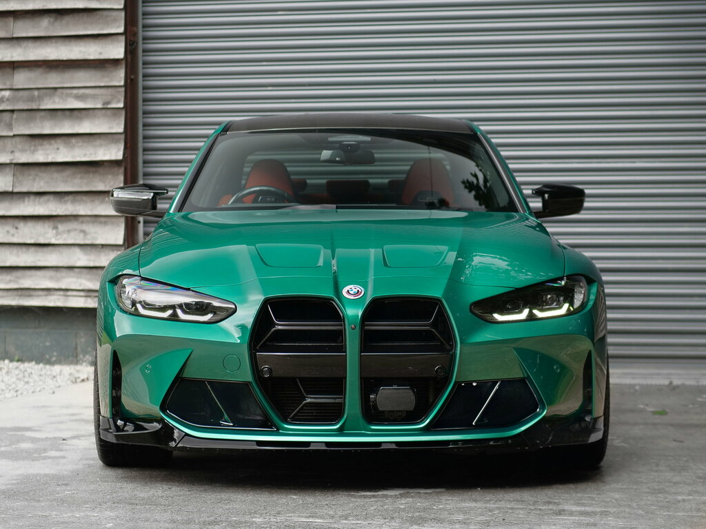 BMW M3 3.0 Biturbo Competition Saloon Steptron LJ72PLX Green #3