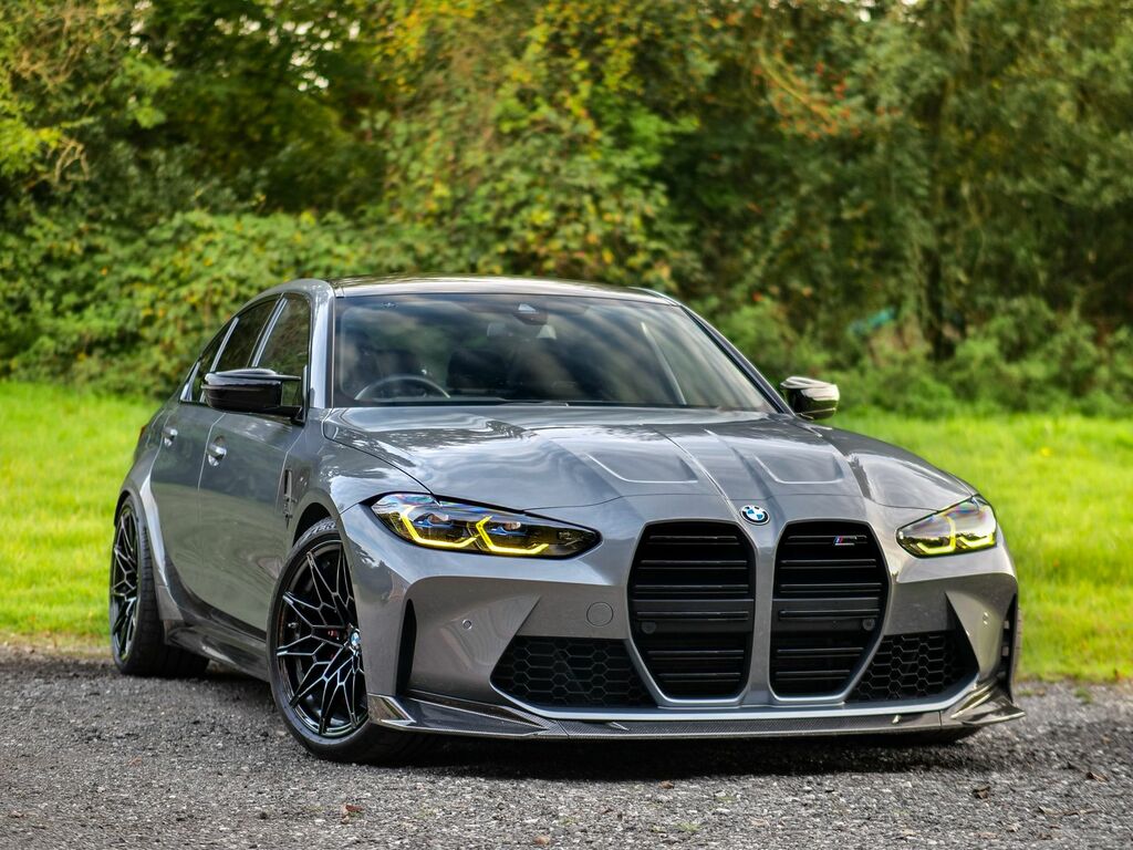 BMW M3 3.0 Biturbo Competition Saloon Steptron Grey