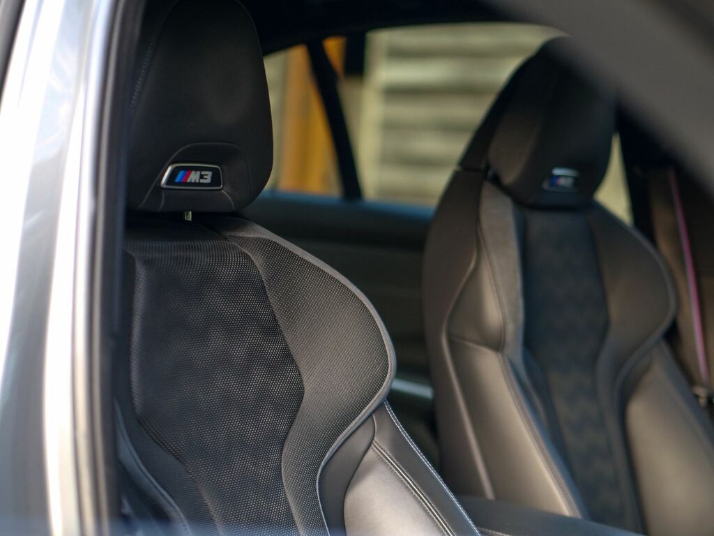 BMW M3 3.0 Biturbo Competition Saloon Steptron Grey #6