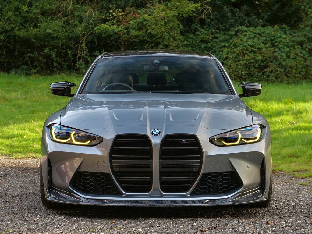 BMW M3 3.0 Biturbo Competition Saloon Steptron Grey #3