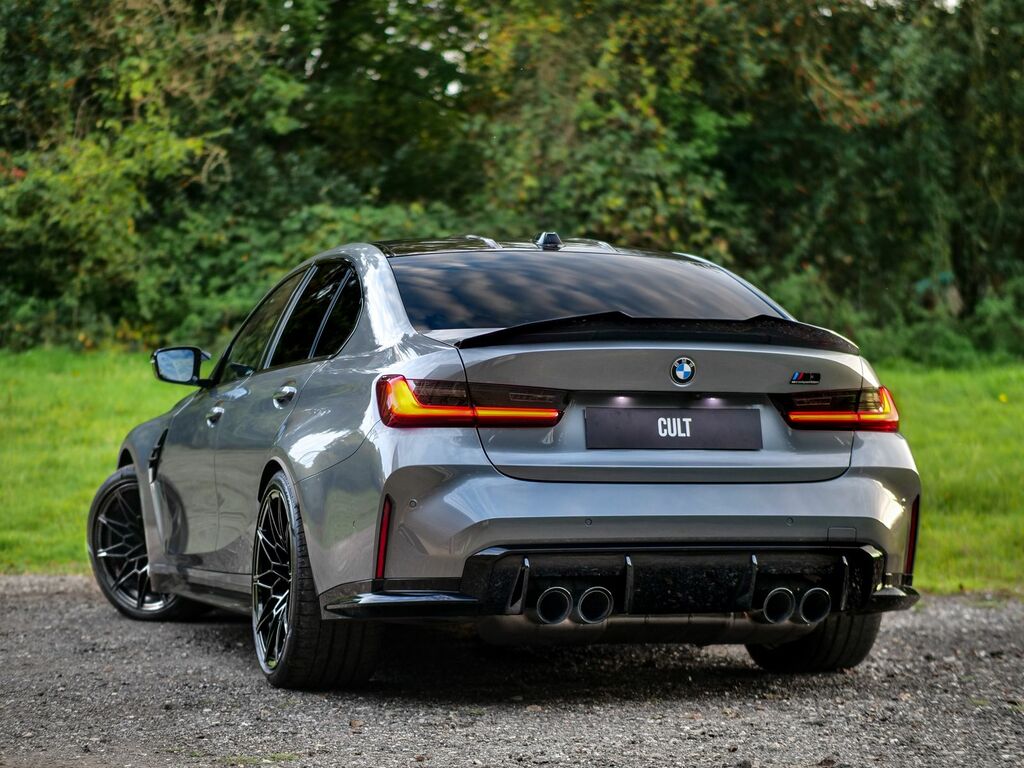 BMW M3 3.0 Biturbo Competition Saloon Steptron Grey #2