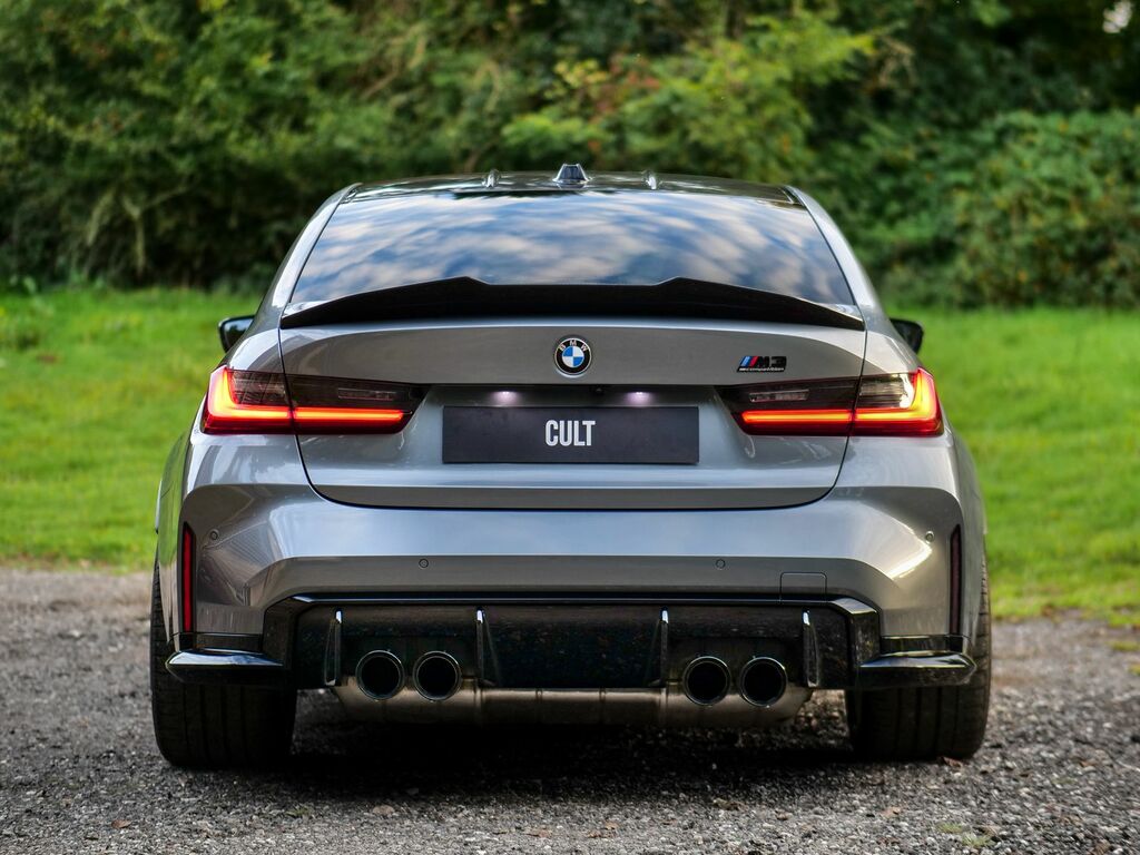 BMW M3 3.0 Biturbo Competition Saloon Steptron Grey #4