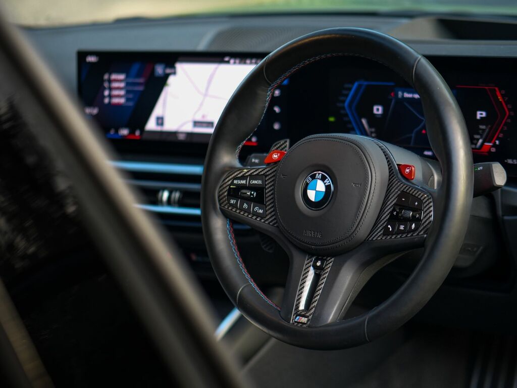 BMW M3 3.0 Biturbo Competition Saloon Steptron Grey #5