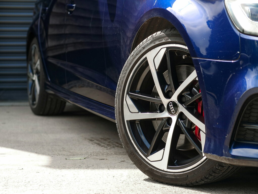 Audi S3 S3 Sportback Tfsi Quattro Grey #22
