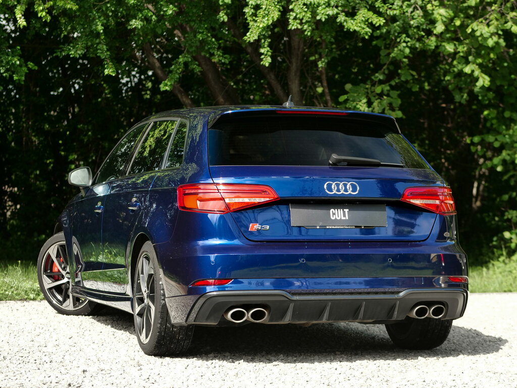 Audi S3 2.0 Tfsi Black Edition Sportback S Tron Blue #2