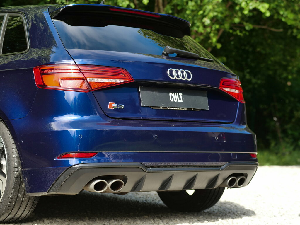 Audi S3 S3 Sportback Tfsi Quattro Grey #31