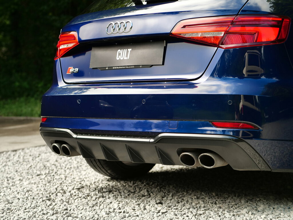 Audi S3 S3 Sportback Tfsi Quattro Grey #35