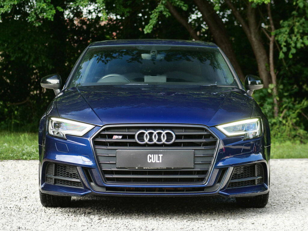 Audi S3 2.0 Tfsi Black Edition Sportback S Tron Blue #3