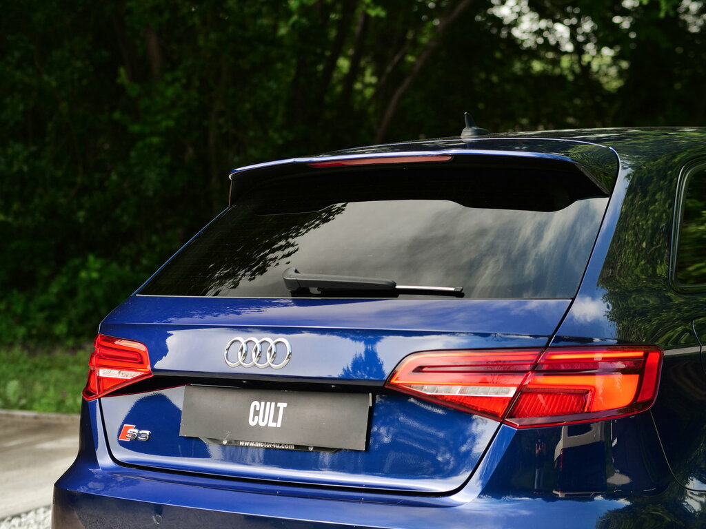 Audi S3 S3 Sportback Tfsi Quattro Grey #34