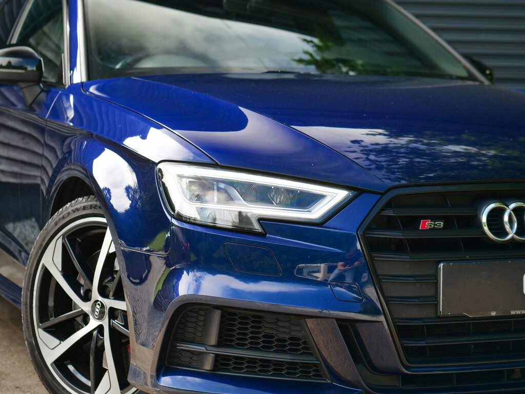 Audi S3 S3 Sportback Tfsi Quattro Grey #27