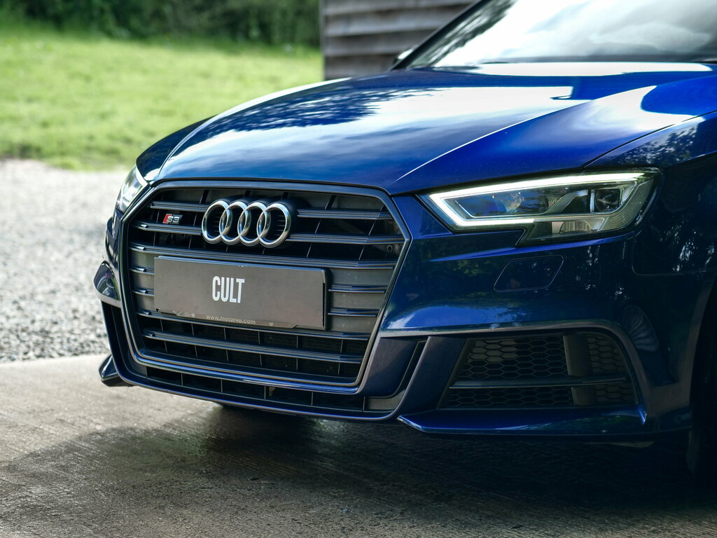 Audi S3 S3 Sportback Tfsi Quattro Grey #29