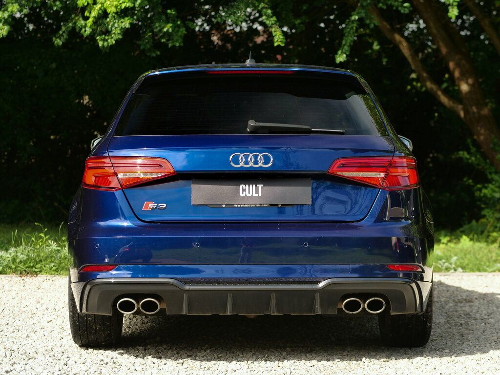 Audi S3 2.0 Tfsi Black Edition Sportback S Tron Blue #4