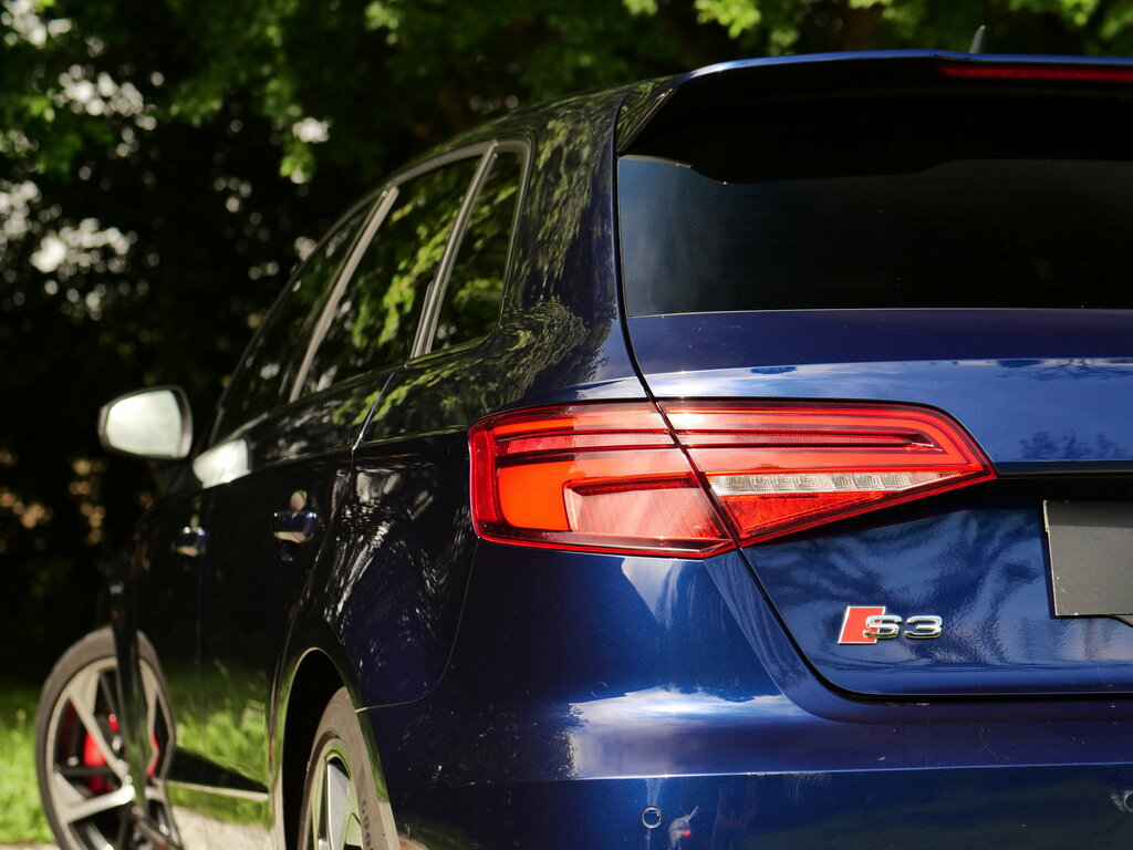 Audi S3 S3 Sportback Tfsi Quattro Grey #32