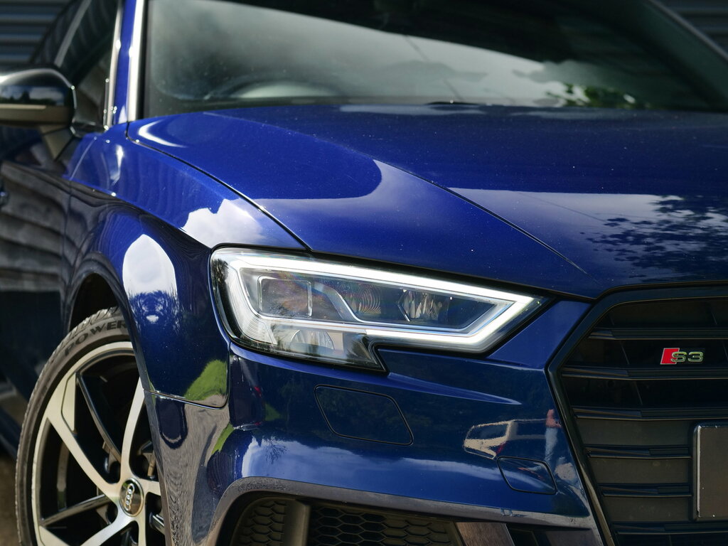 Audi S3 S3 Sportback Tfsi Quattro Grey #28