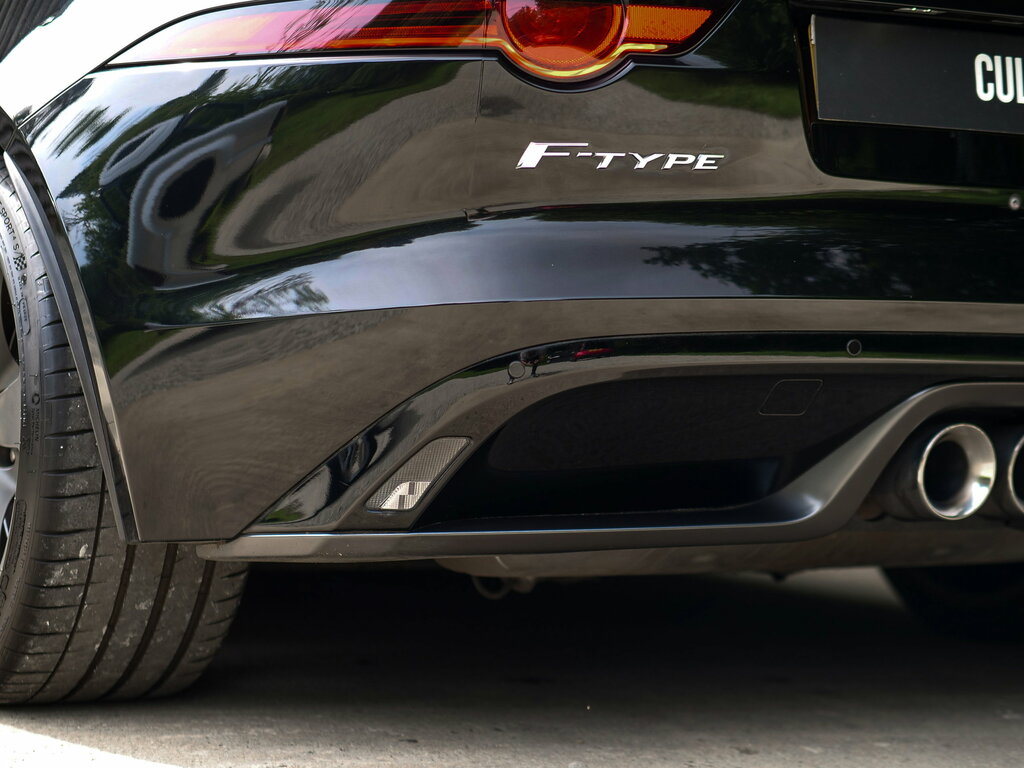 Jaguar F-Type V6 Sport Awd Black #52