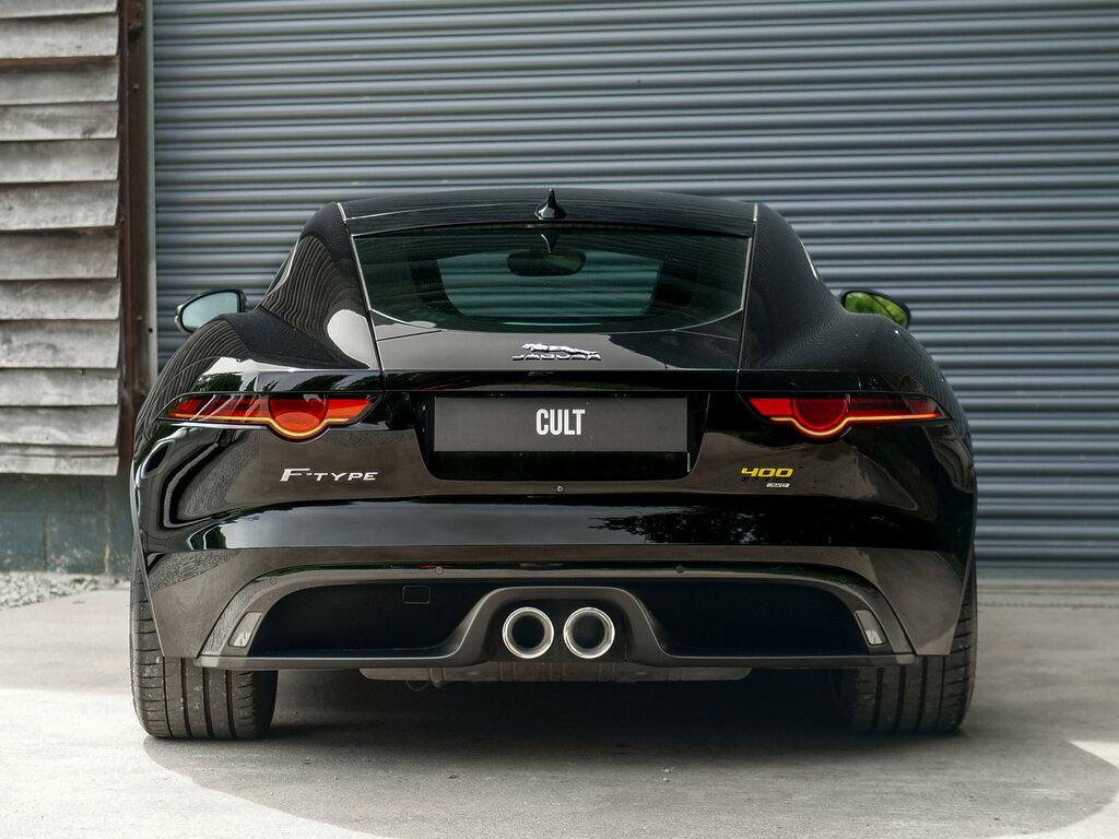 Jaguar F-Type 3.0 V6 400 Sport Coupe Awd Euro 6 Black #4