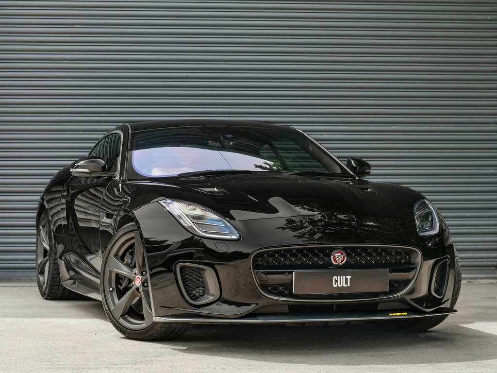 Jaguar F-Type 3.0 V6 400 Sport Coupe Awd Euro 6 Black