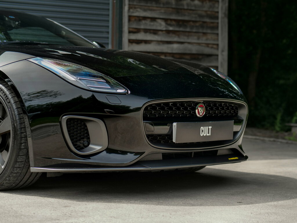 Jaguar F-Type V6 Sport Awd Black #50