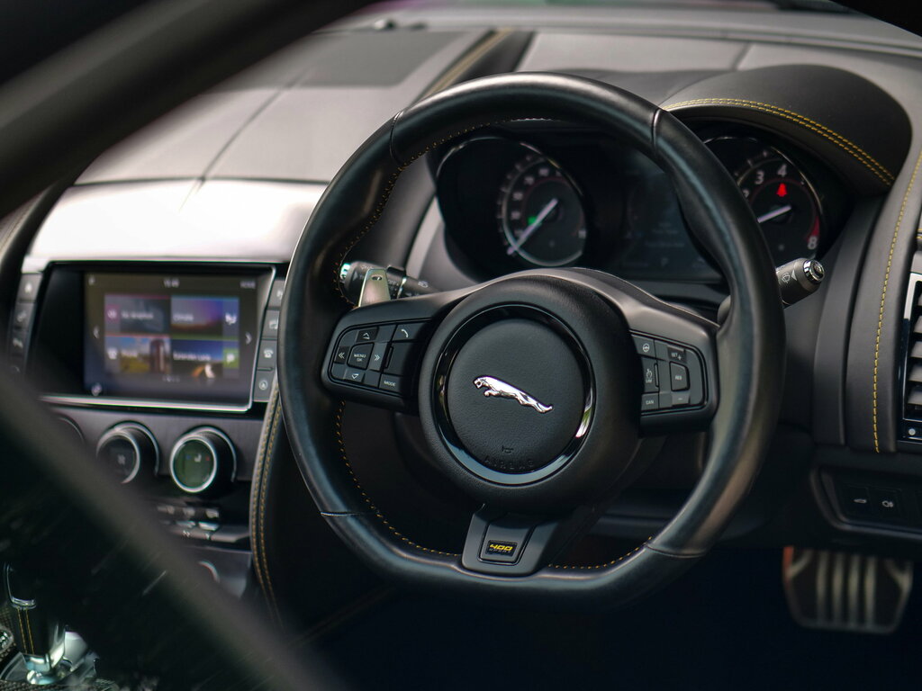 Jaguar F-Type V6 Sport Awd Black #7