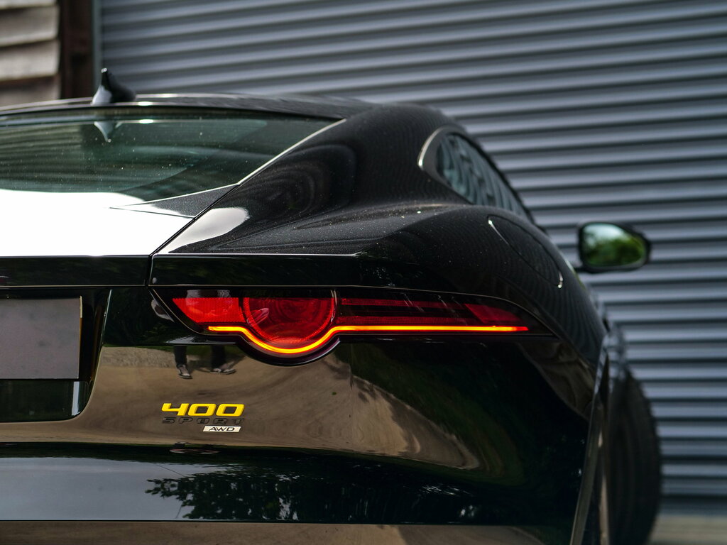 Jaguar F-Type V6 Sport Awd Black #53