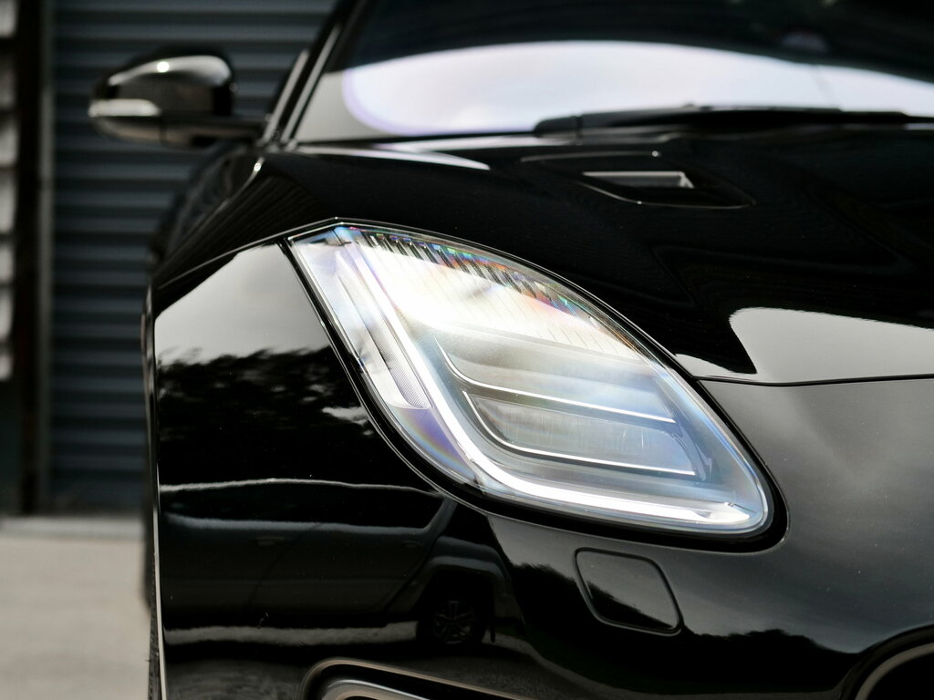 Jaguar F-Type V6 Sport Awd Black #46