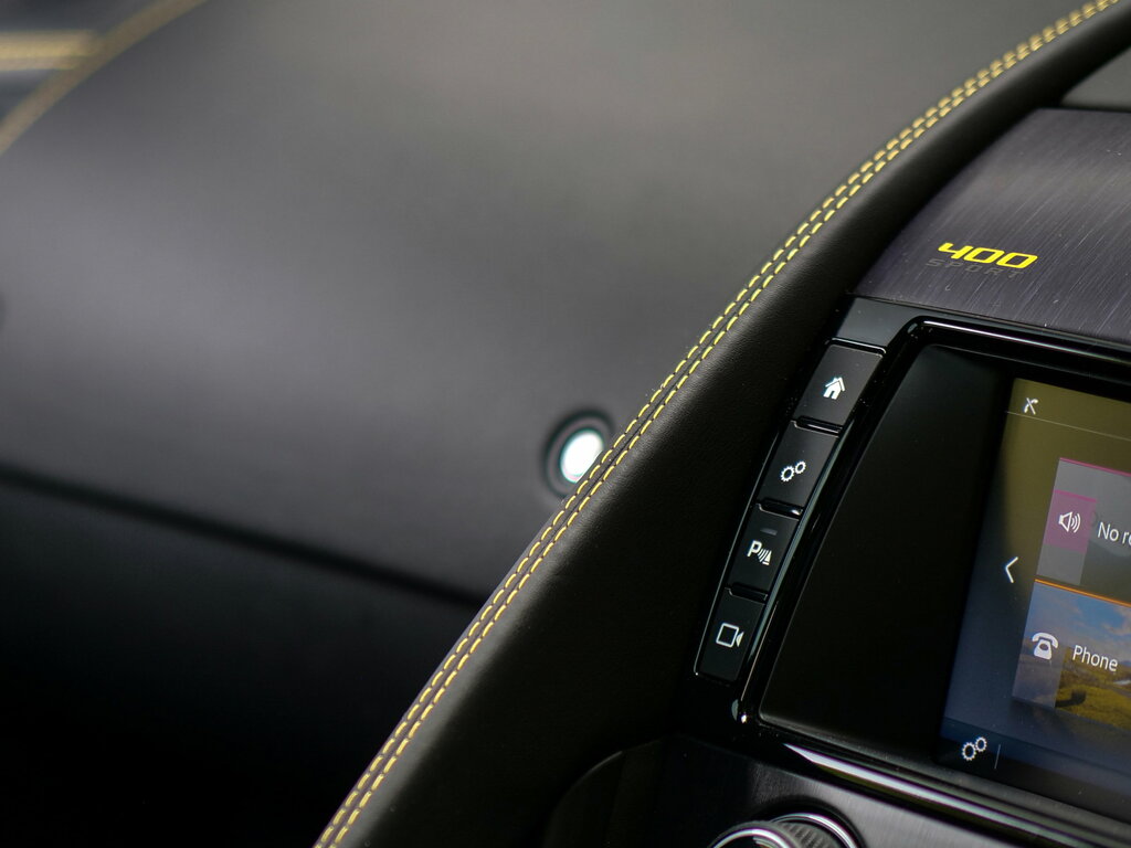 Jaguar F-Type V6 Sport Awd Black #20