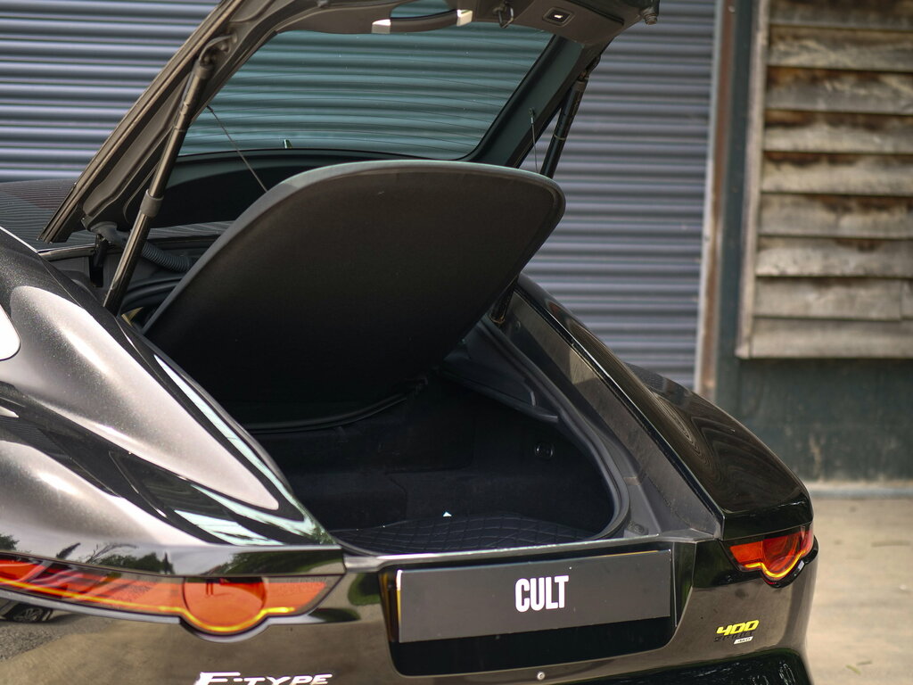 Jaguar F-Type V6 Sport Awd Black #41