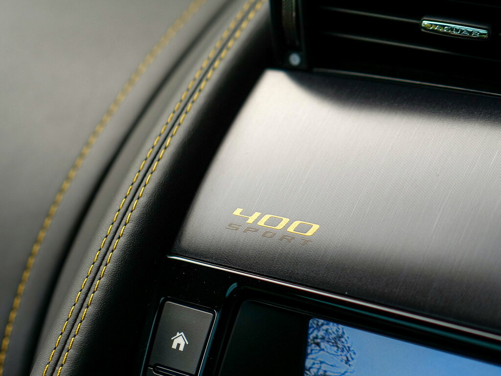 Jaguar F-Type V6 Sport Awd Black #29