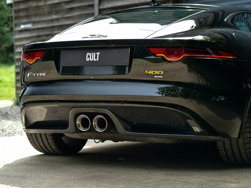 Jaguar F-Type V6 Sport Awd Black #54