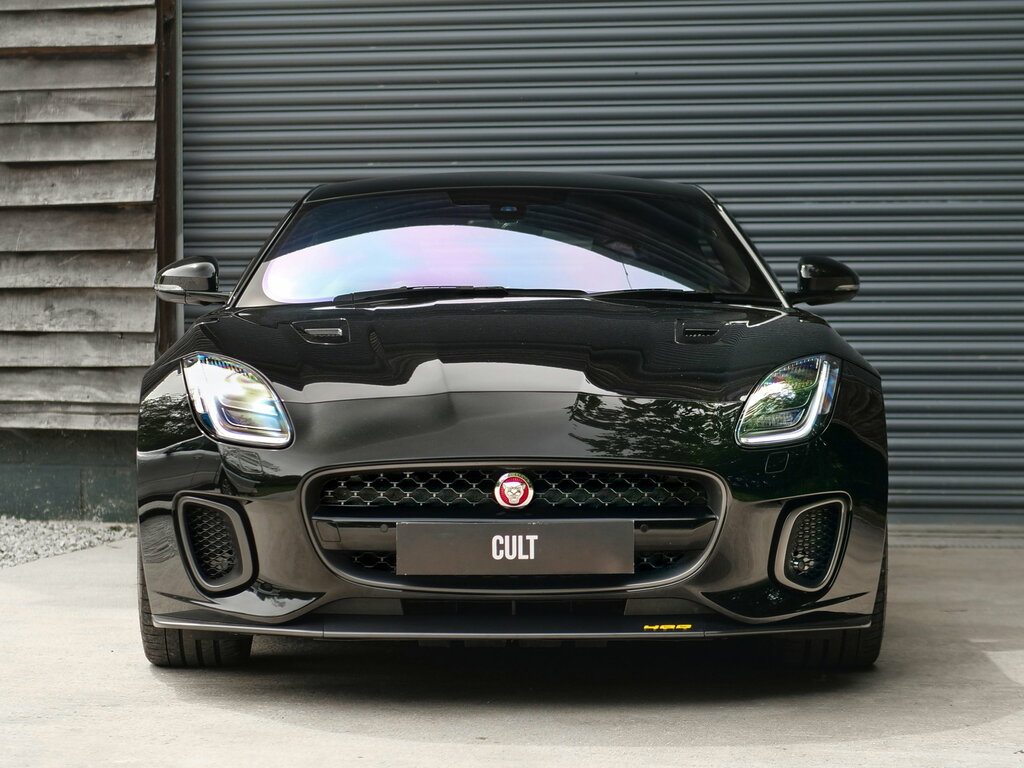 Jaguar F-Type 3.0 V6 400 Sport Coupe Awd Euro 6 Black #3