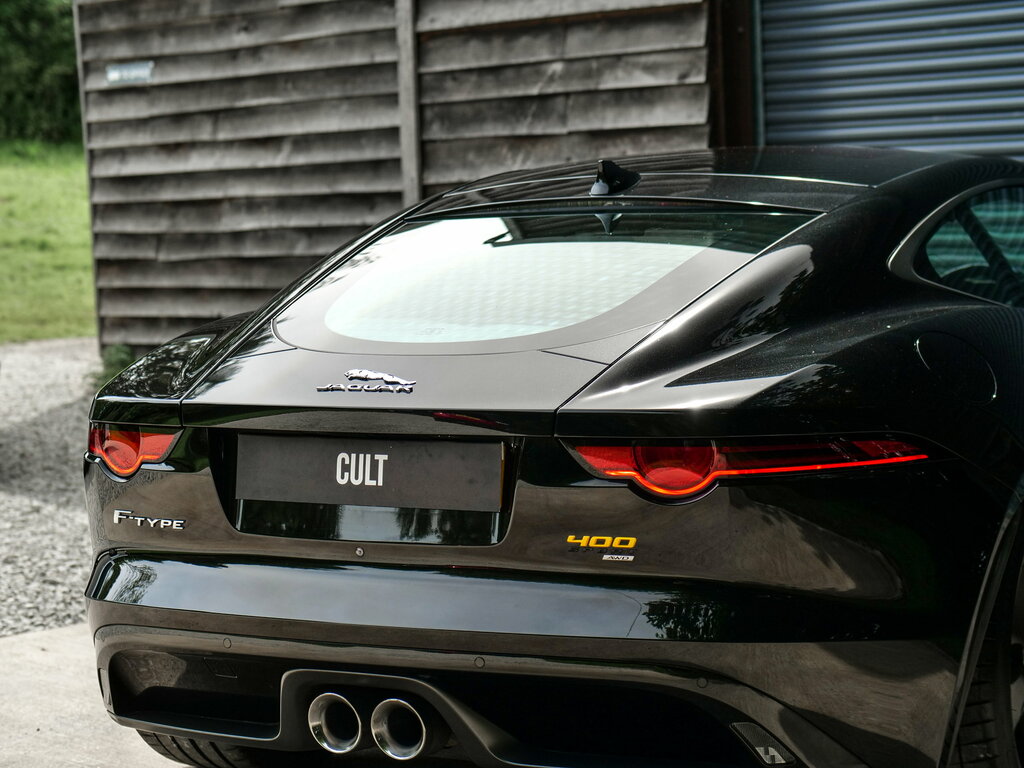 Jaguar F-Type V6 Sport Awd Black #55