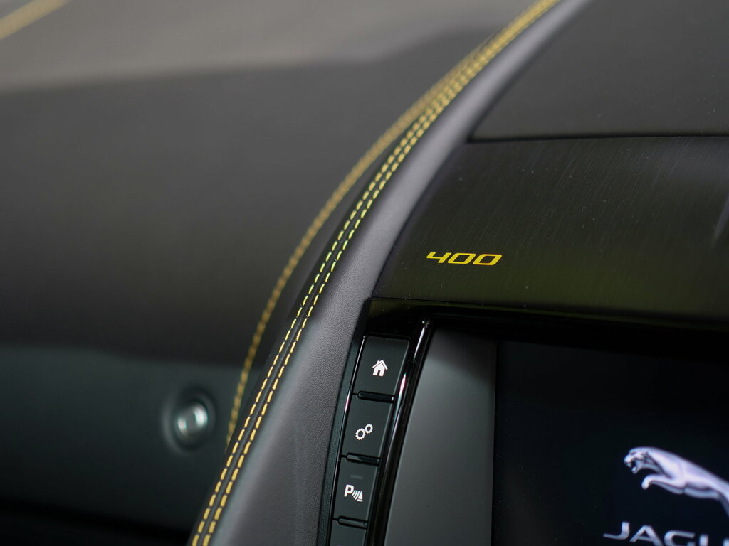 Jaguar F-Type V6 Sport Awd Black #39