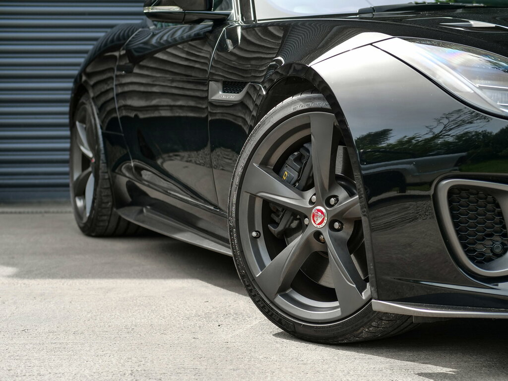Jaguar F-Type V6 Sport Awd Black #42