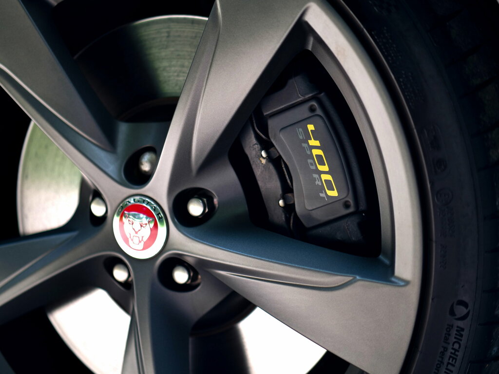 Jaguar F-Type V6 Sport Awd Black #44