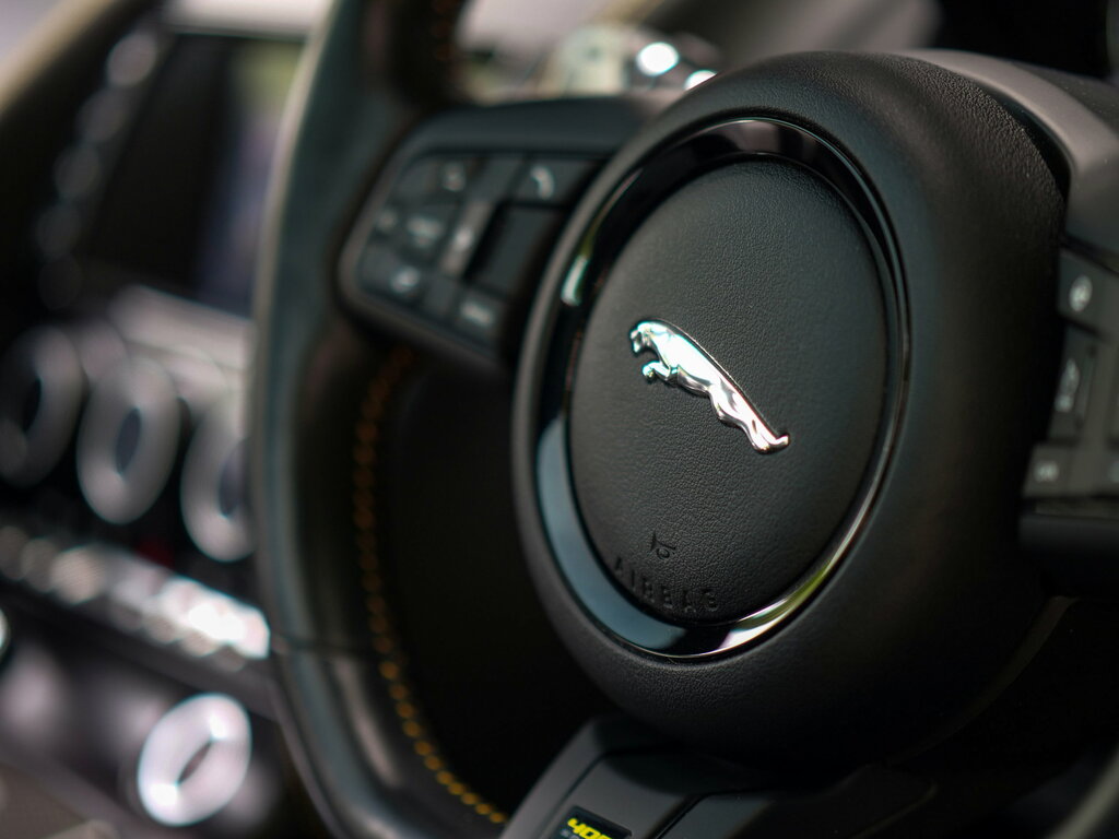 Jaguar F-Type V6 Sport Awd Black #17