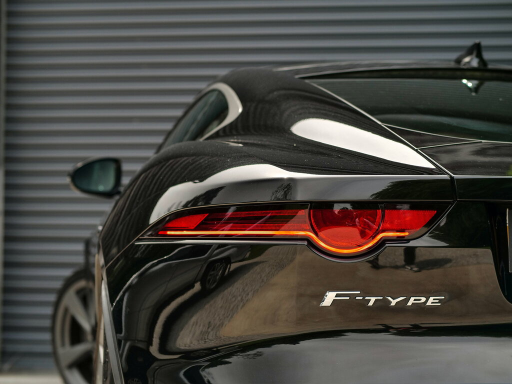 Jaguar F-Type V6 Sport Awd Black #51