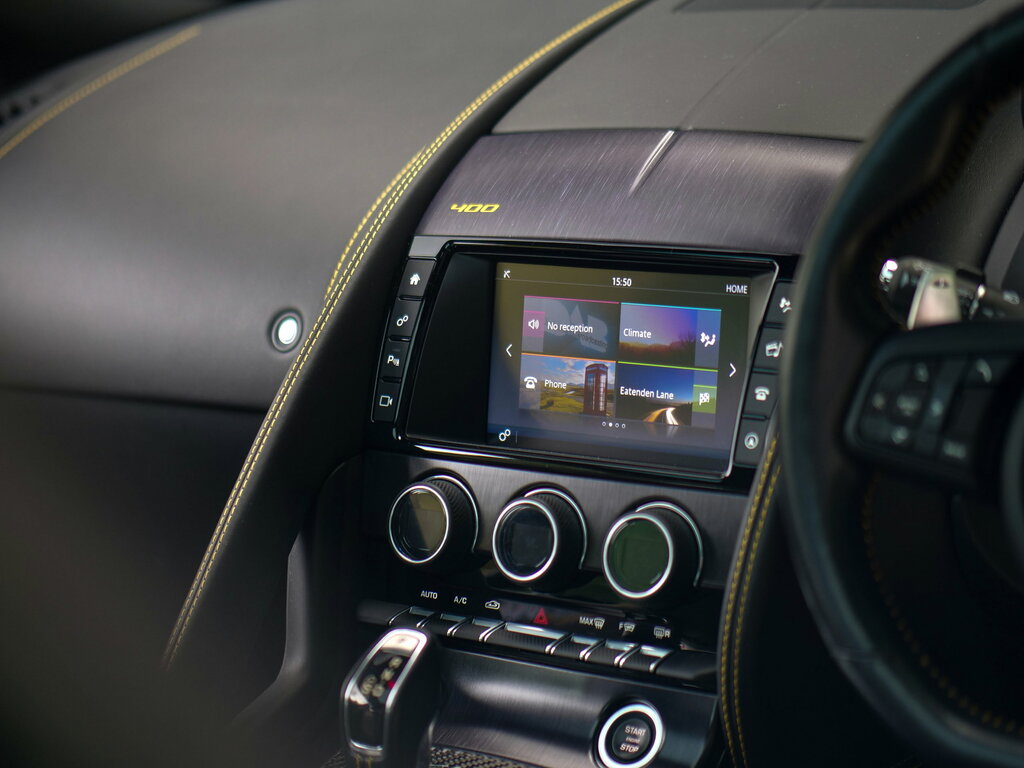 Jaguar F-Type V6 Sport Awd Black #19