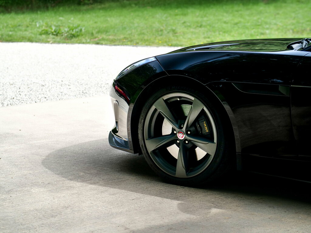 Jaguar F-Type V6 Sport Awd Black #61