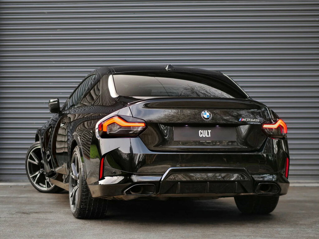 BMW 2 Series Gran Coupe 3.0 M240i Coupe Xdrive Euro 6 Ss Black #2