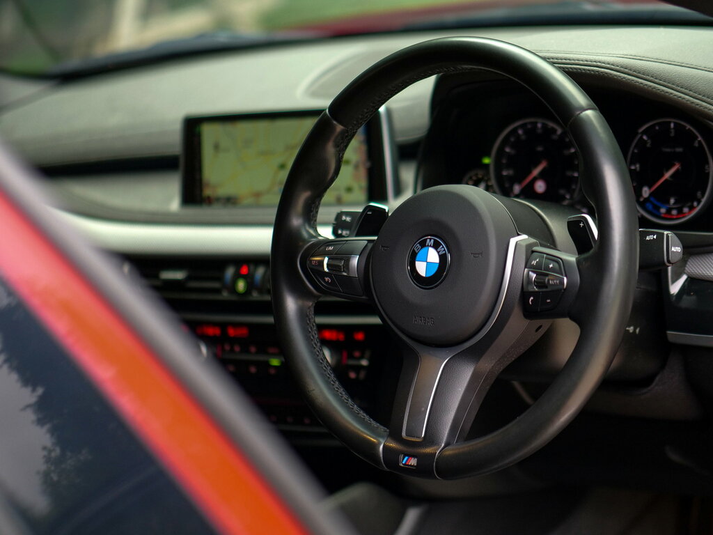 BMW X6 3.0 40D M Sport Suv Xdrive Euro 6 Red #5