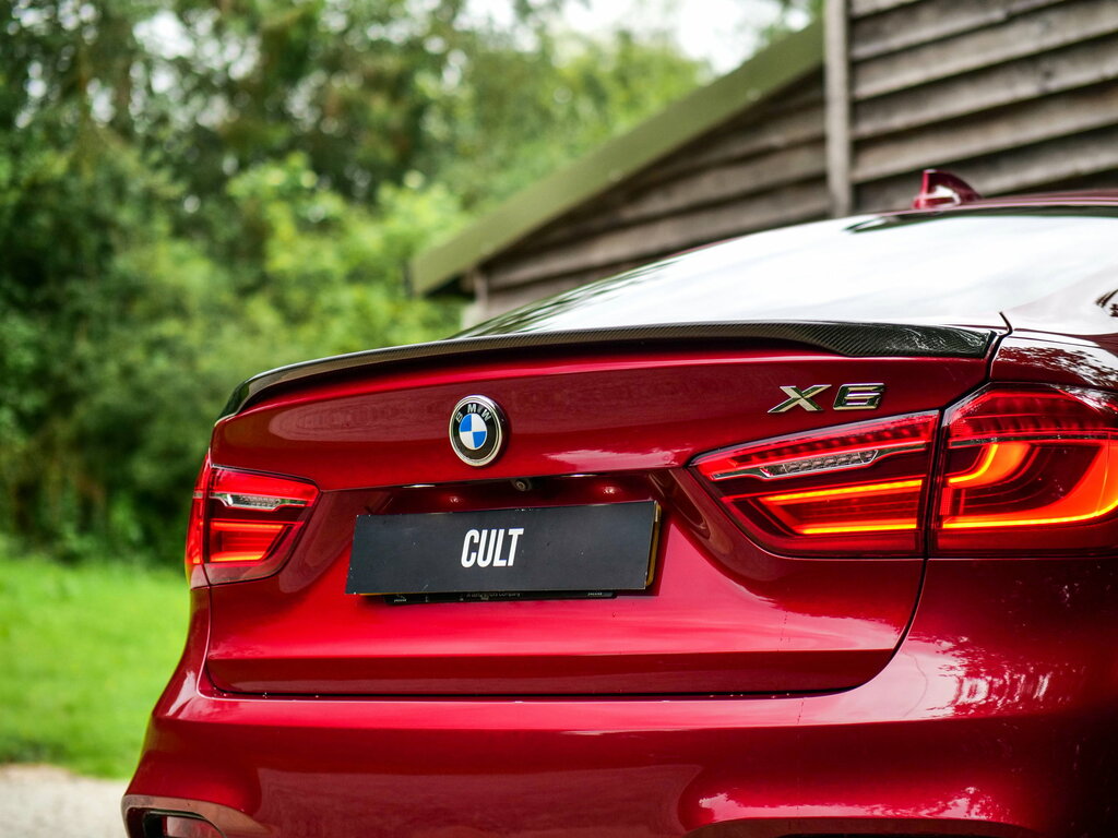 BMW X6 3.0 Xdrive30d M Sport Black #56