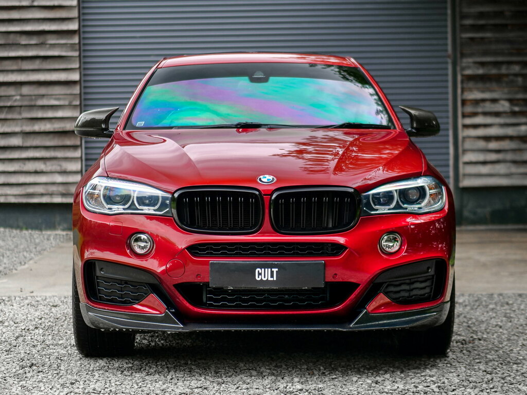 BMW X6 3.0 40D M Sport Suv Xdrive Euro 6 Red #3