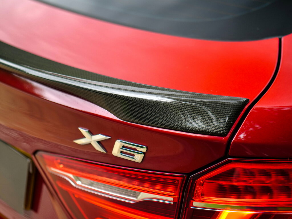 BMW X6 3.0 Xdrive30d M Sport Black #16