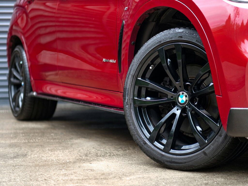 BMW X6 3.0 Xdrive30d M Sport Black #49