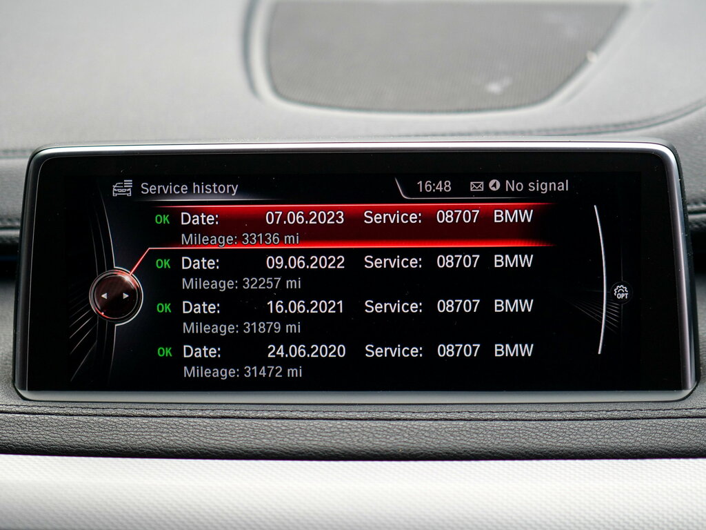 BMW X6 3.0 Xdrive30d M Sport Black #34