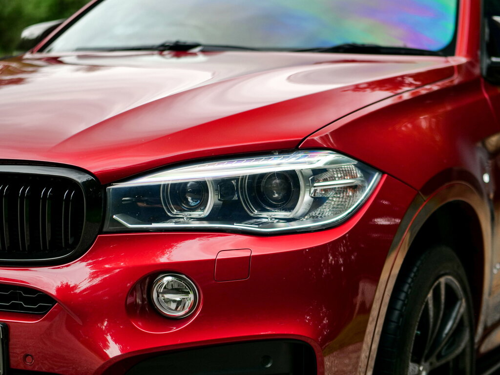 BMW X6 3.0 Xdrive30d M Sport Black #38