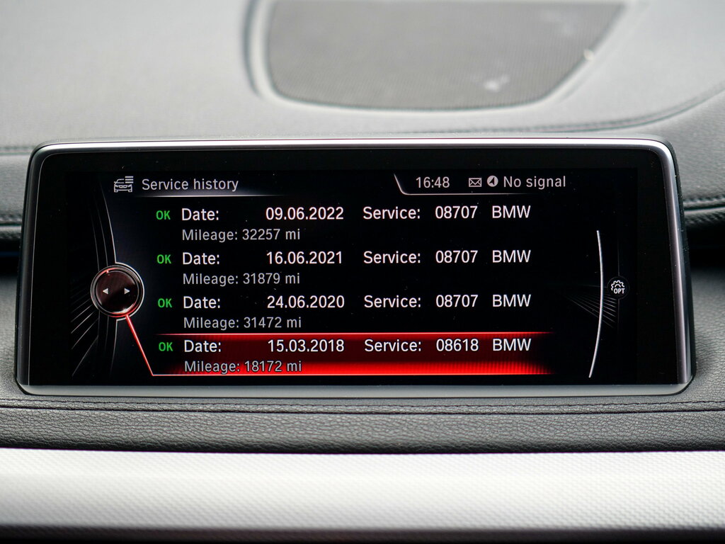 BMW X6 3.0 Xdrive30d M Sport Black #35